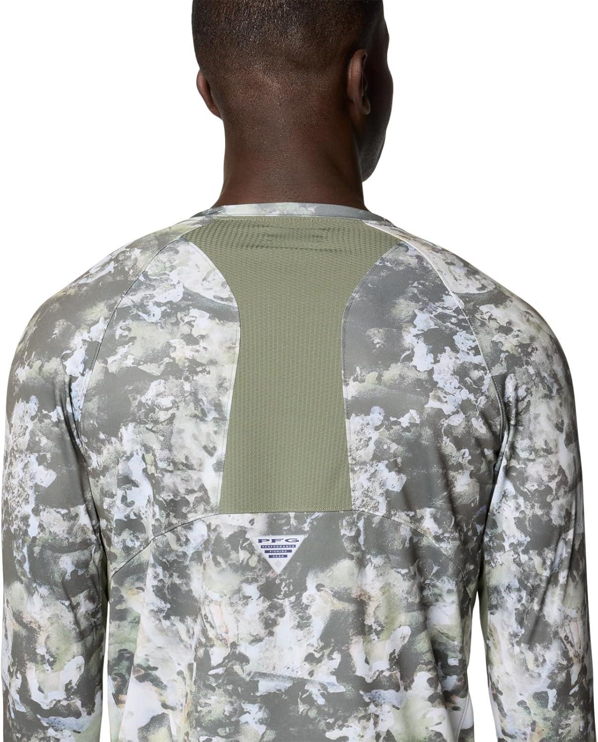 imageColumbia Mens Super Terminal Tackle Vent Long SleeveCypress Seamoss