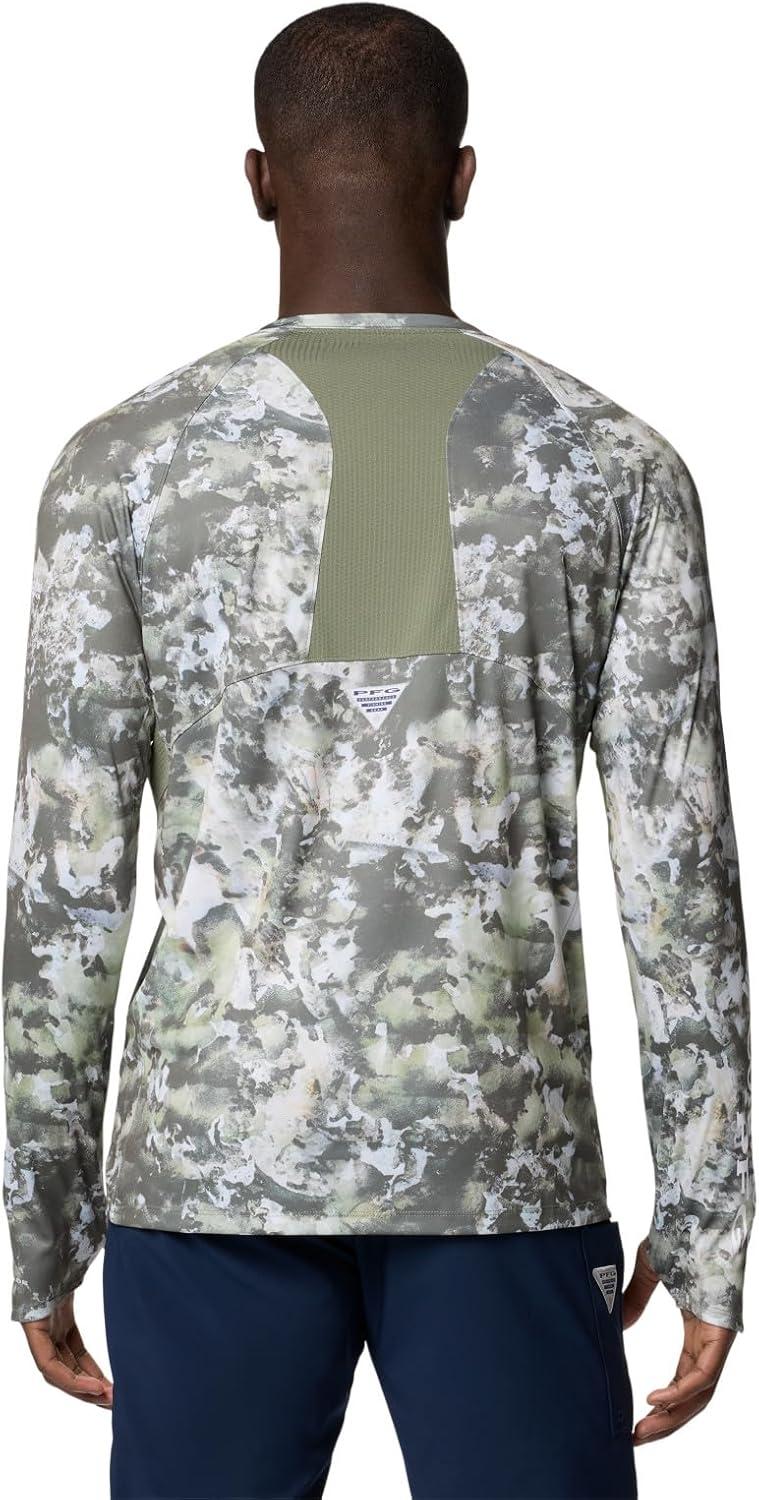 imageColumbia Mens Super Terminal Tackle Vent Long SleeveCypress Seamoss