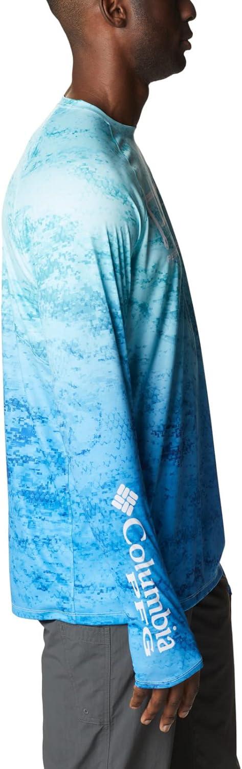 imageColumbia Mens Super Terminal Tackle Vent Long SleeveGulf Stream Pfg Camo Gradient