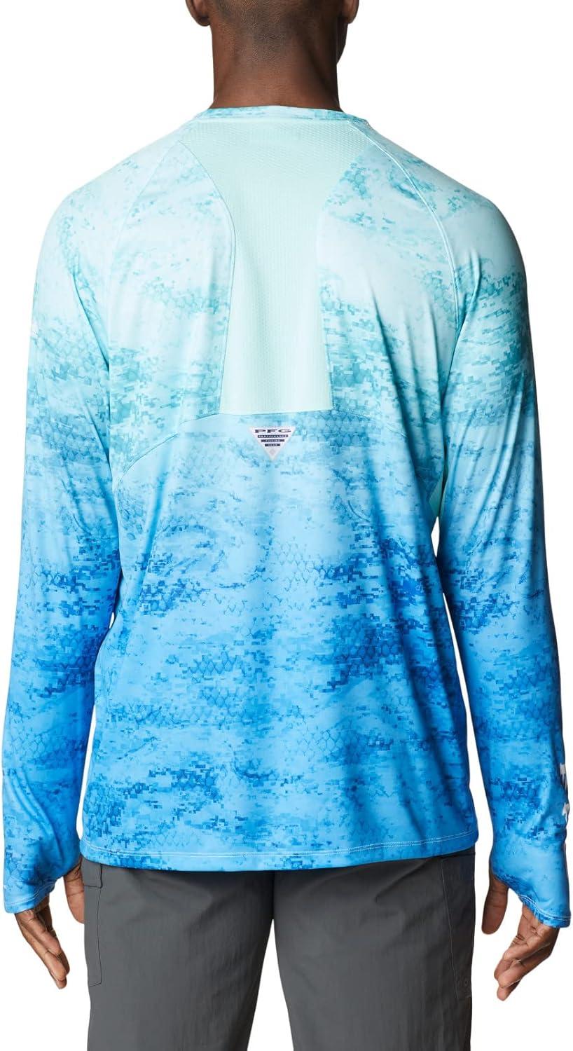 imageColumbia Mens Super Terminal Tackle Vent Long SleeveGulf Stream Pfg Camo Gradient