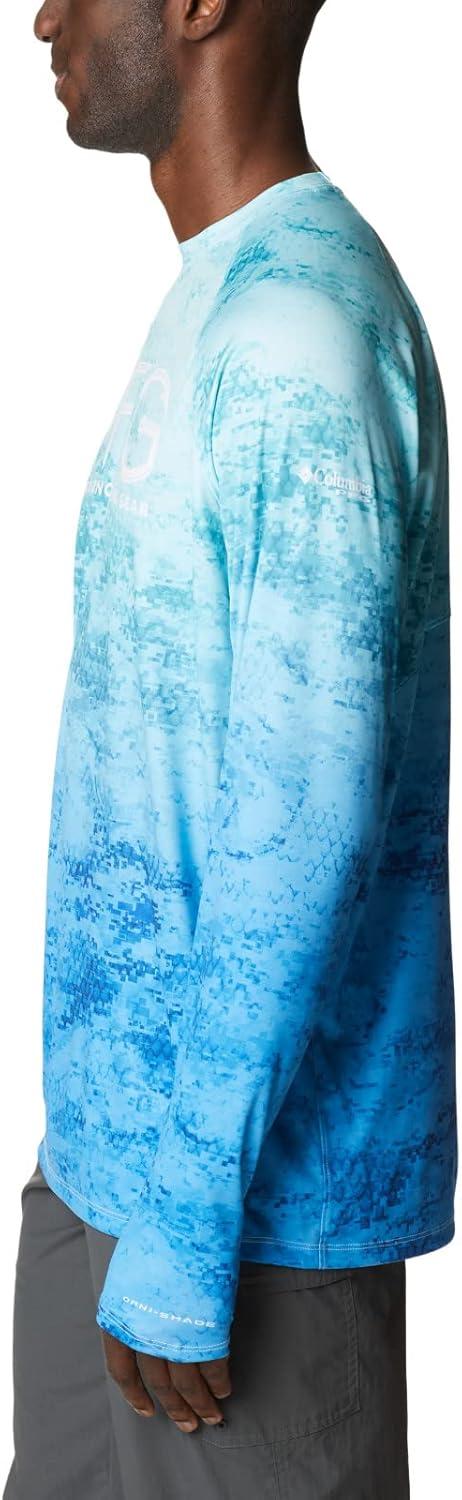 imageColumbia Mens Super Terminal Tackle Vent Long SleeveGulf Stream Pfg Camo Gradient