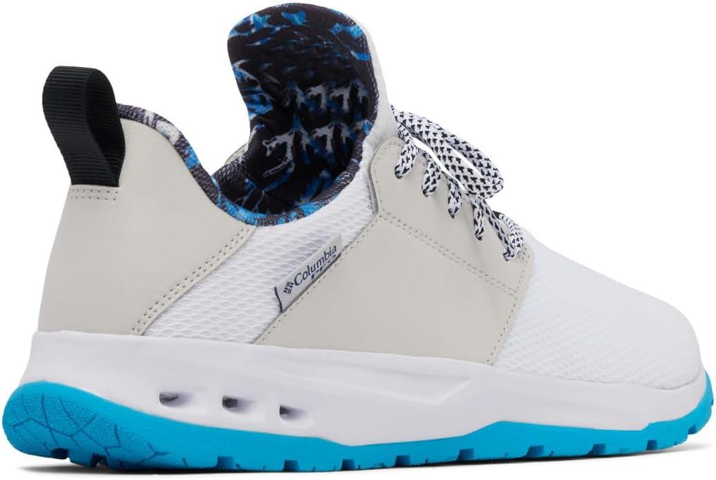 imageColumbia Mens Tamiami PFGWhiteOcean Blue