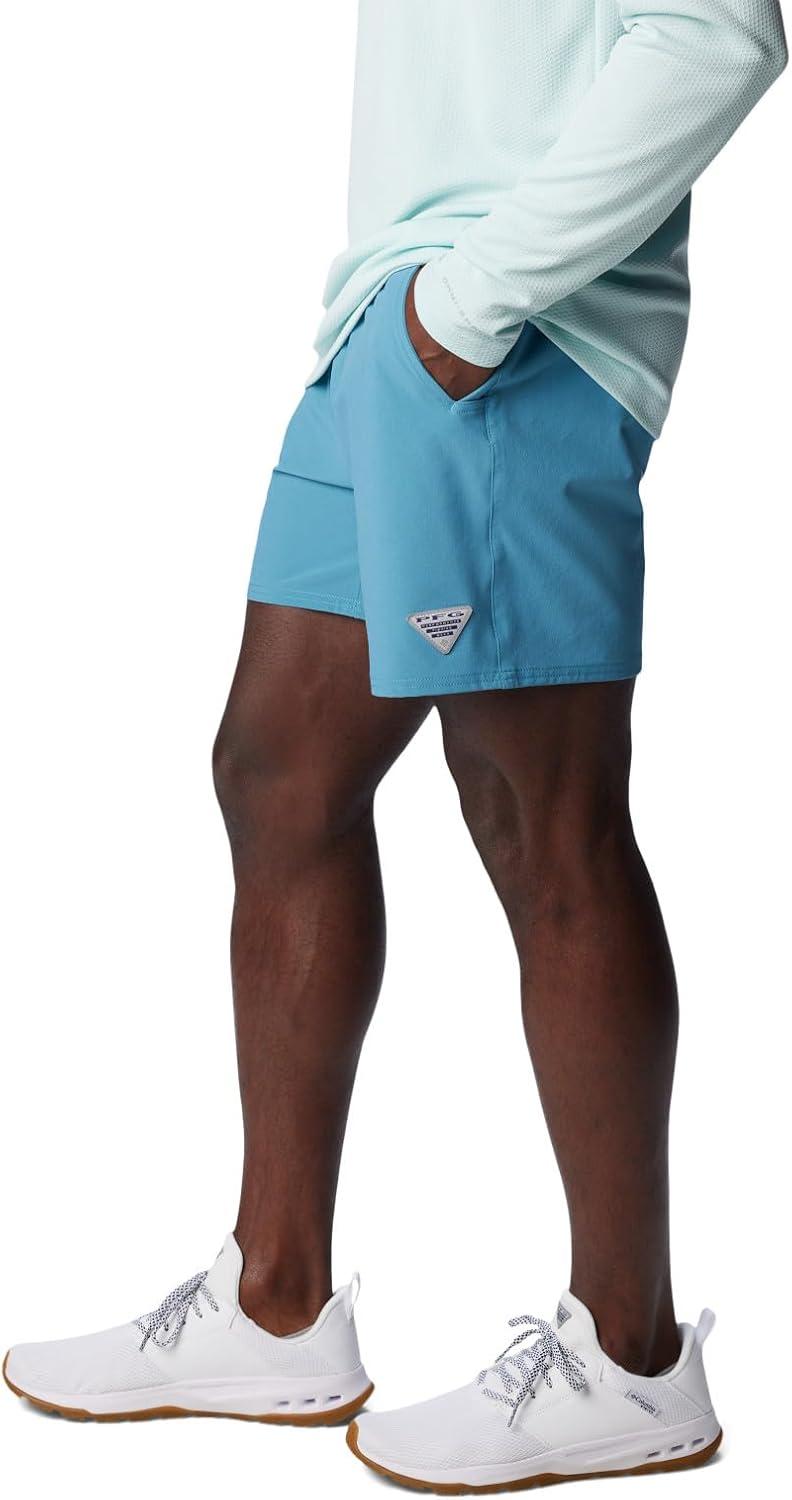 imageColumbia Mens Terminal Roamer Stretch ShortCanyon Blue