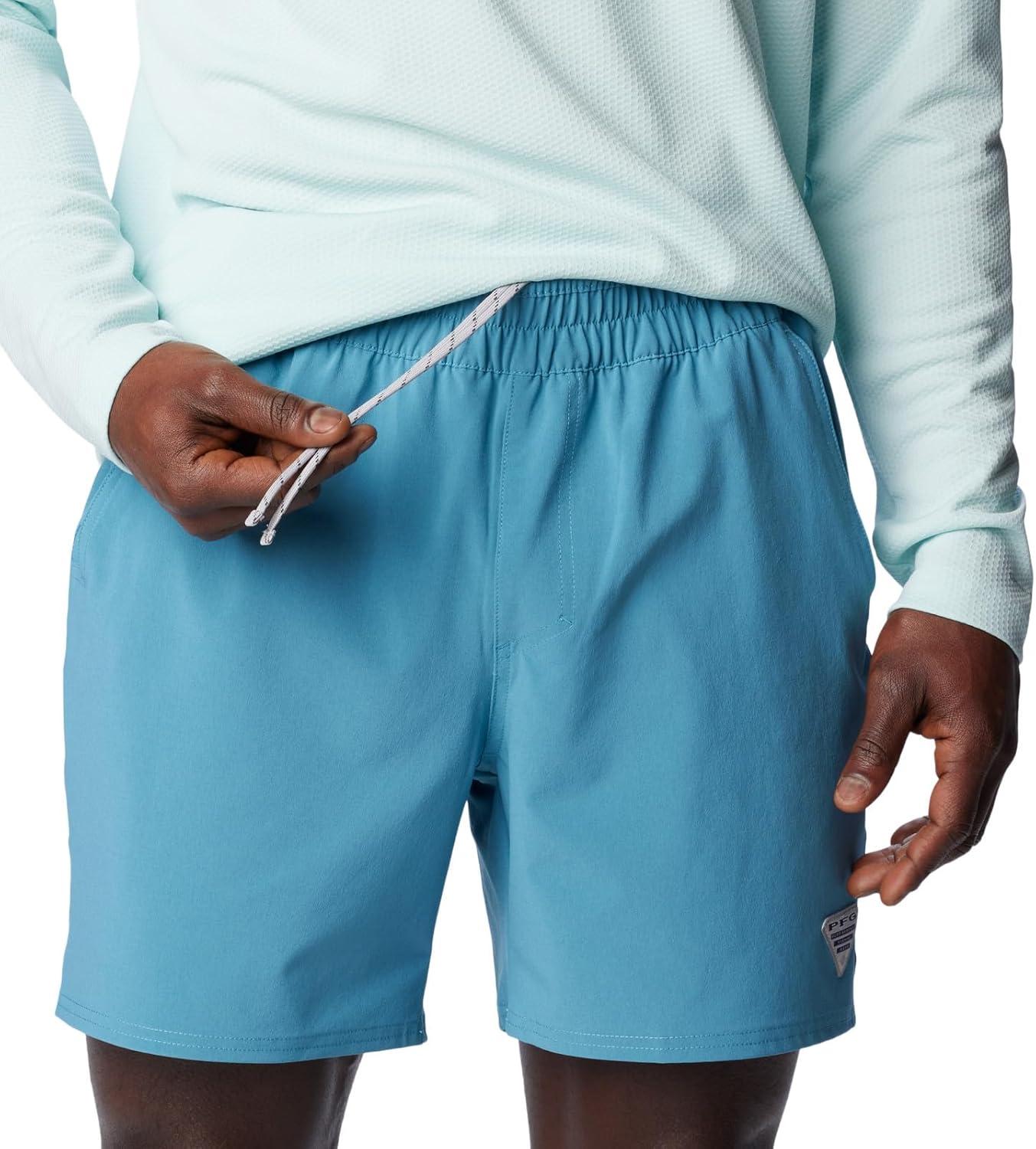 imageColumbia Mens Terminal Roamer Stretch ShortCanyon Blue