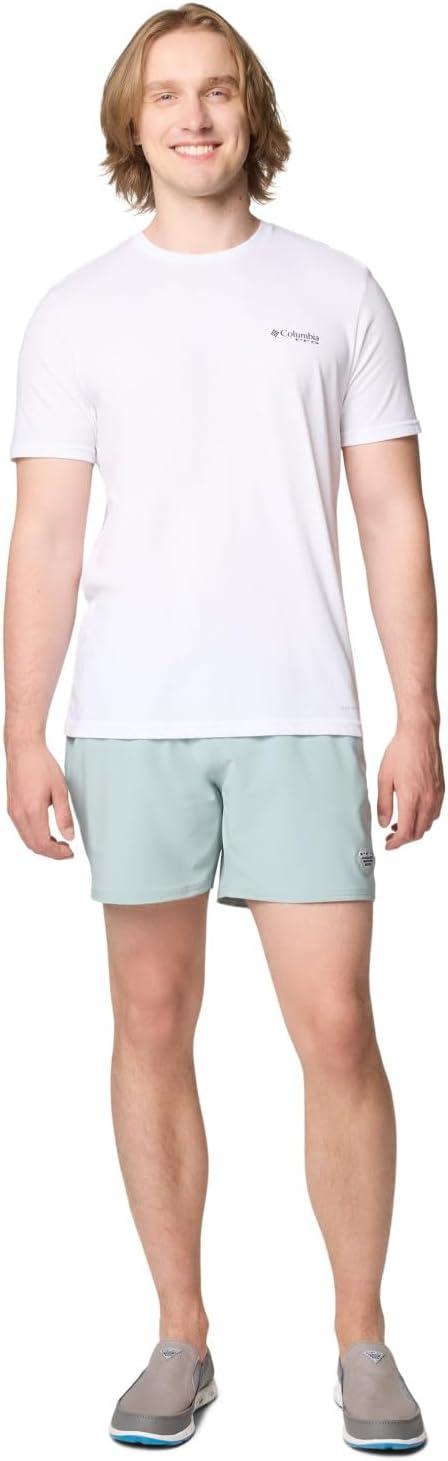 imageColumbia Mens Terminal Roamer Stretch ShortCrushed Blue