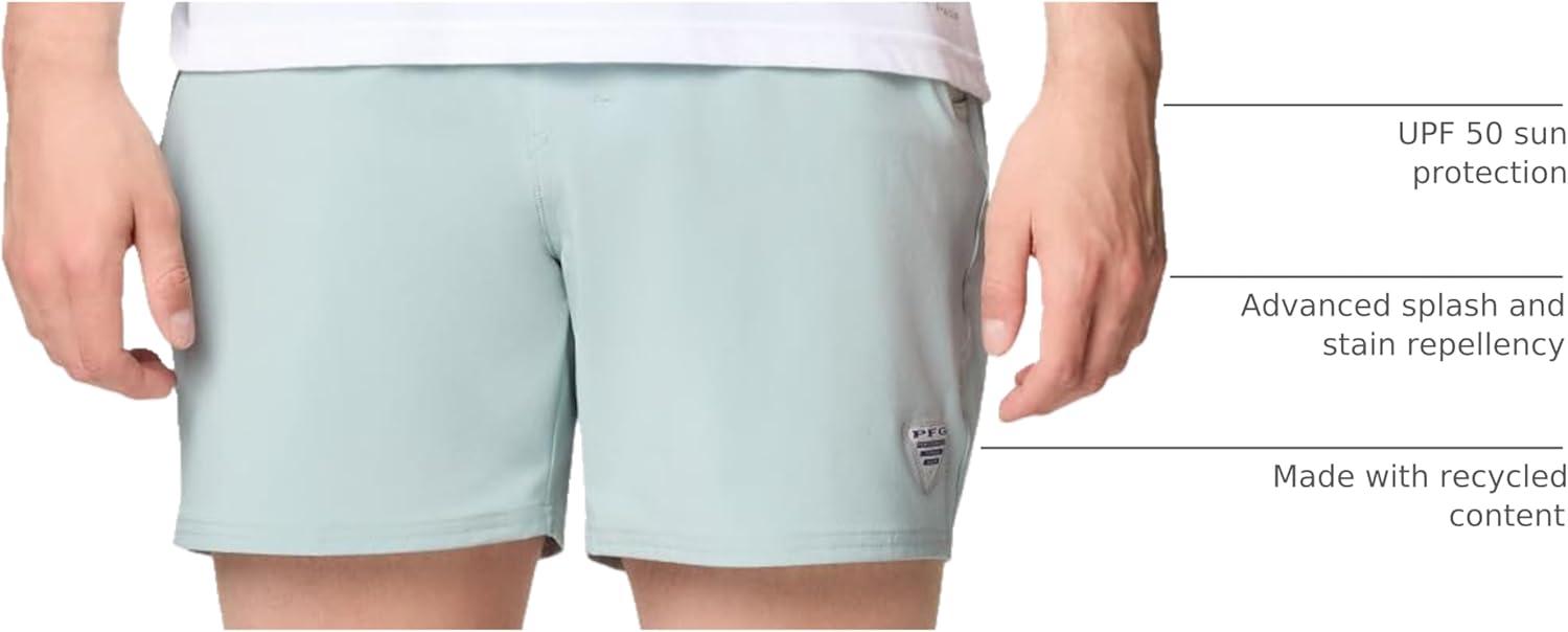 imageColumbia Mens Terminal Roamer Stretch ShortCrushed Blue