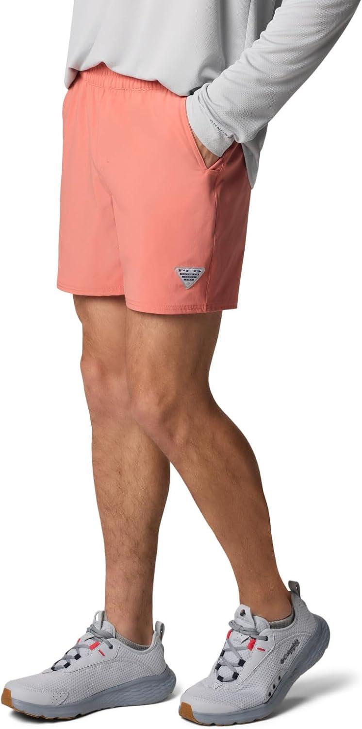imageColumbia Mens Terminal Roamer Stretch ShortFaded Peach