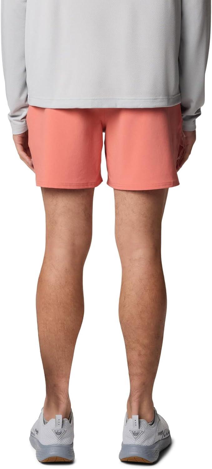 imageColumbia Mens Terminal Roamer Stretch ShortFaded Peach