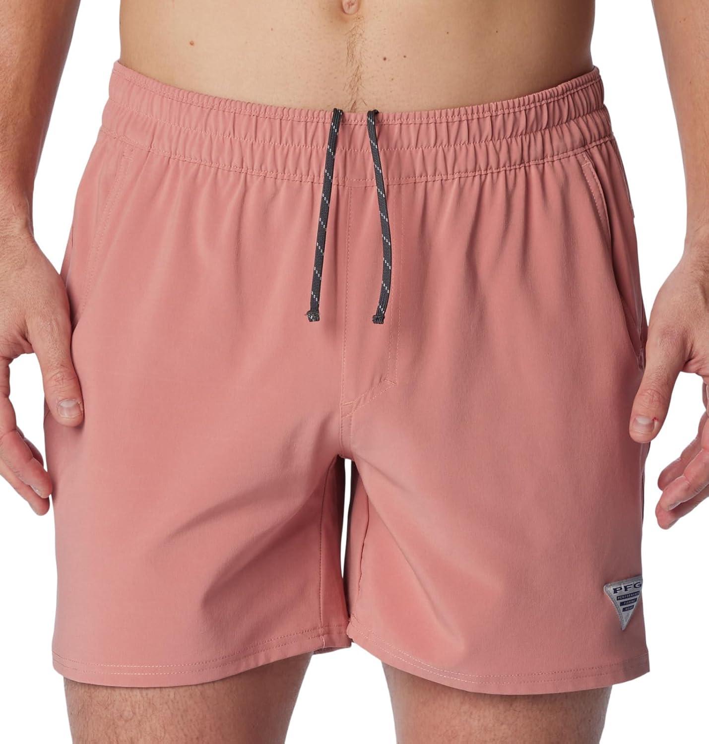 imageColumbia Mens Terminal Roamer Stretch ShortSandalwood Pink