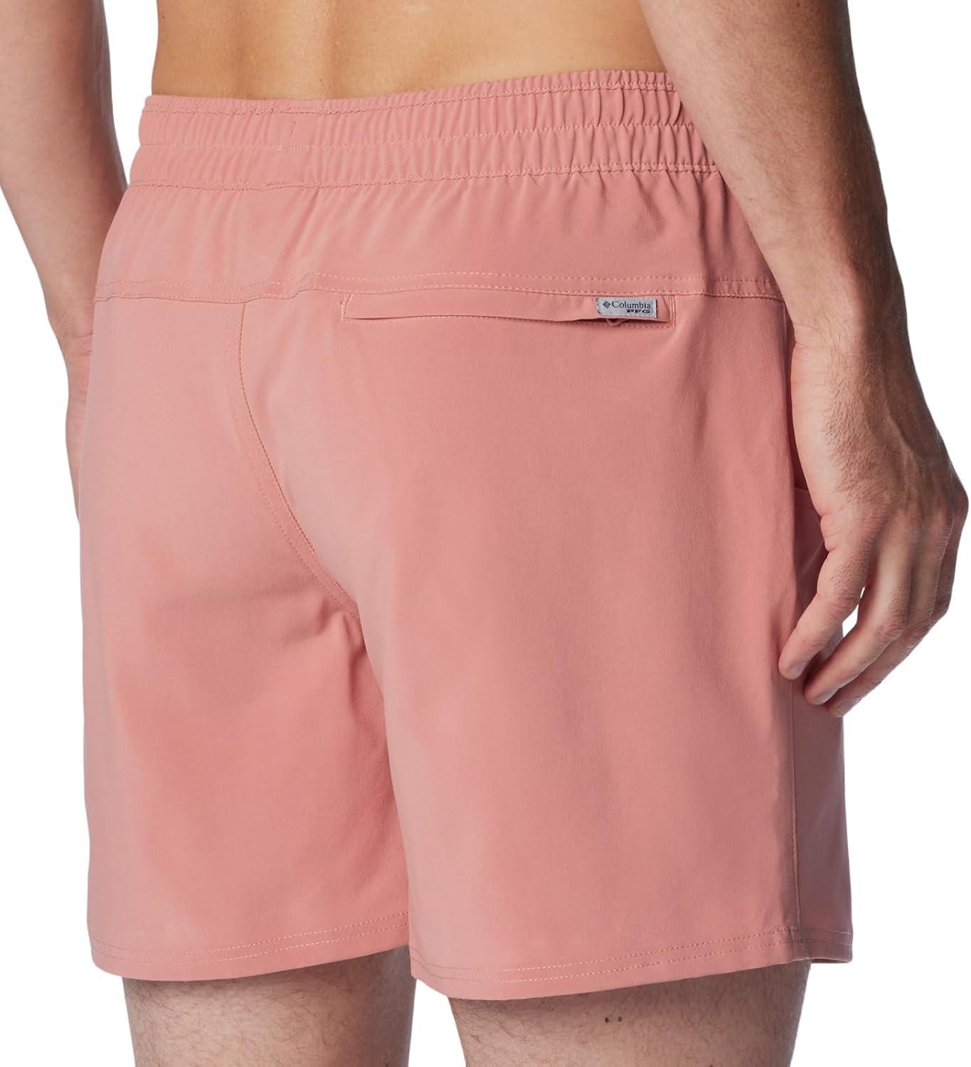 imageColumbia Mens Terminal Roamer Stretch ShortSandalwood Pink