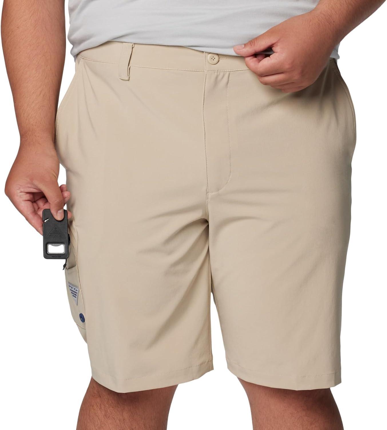 imageColumbia Mens Terminal Tackle II ShortAncient FossilCarbon