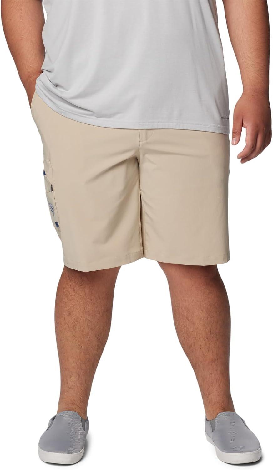 imageColumbia Mens Terminal Tackle II ShortAncient FossilCarbon