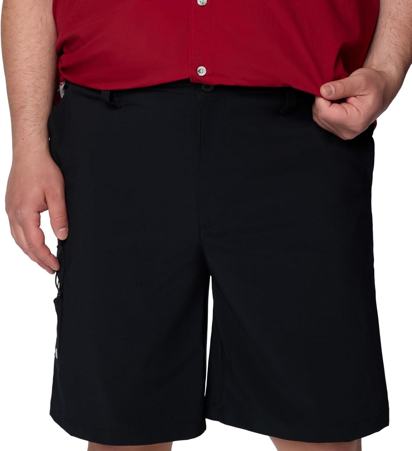 imageColumbia Mens Terminal Tackle II ShortBlackCool Grey