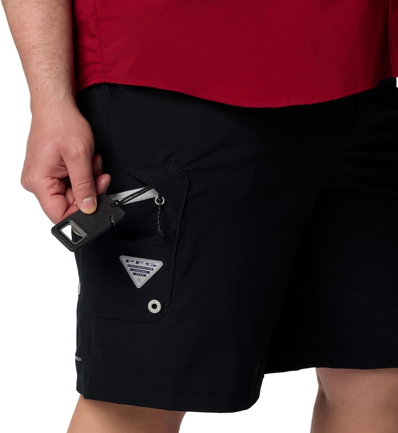 imageColumbia Mens Terminal Tackle II ShortBlackCool Grey