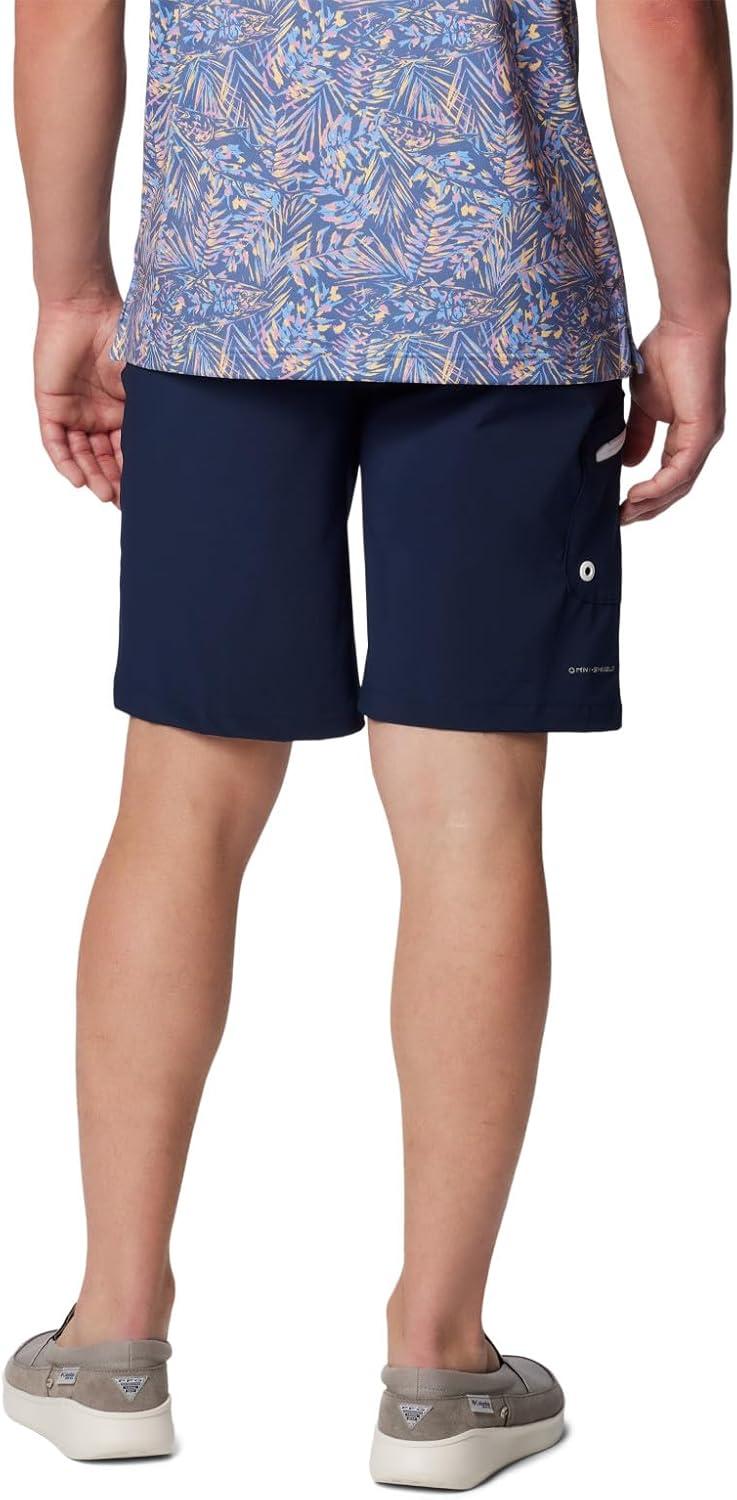 imageColumbia Mens Terminal Tackle II ShortCollegiate NavyWhite