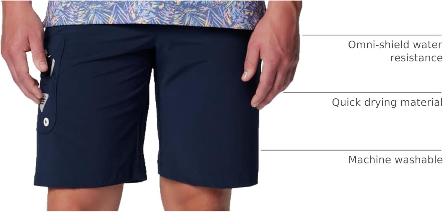 imageColumbia Mens Terminal Tackle II ShortCollegiate NavyWhite