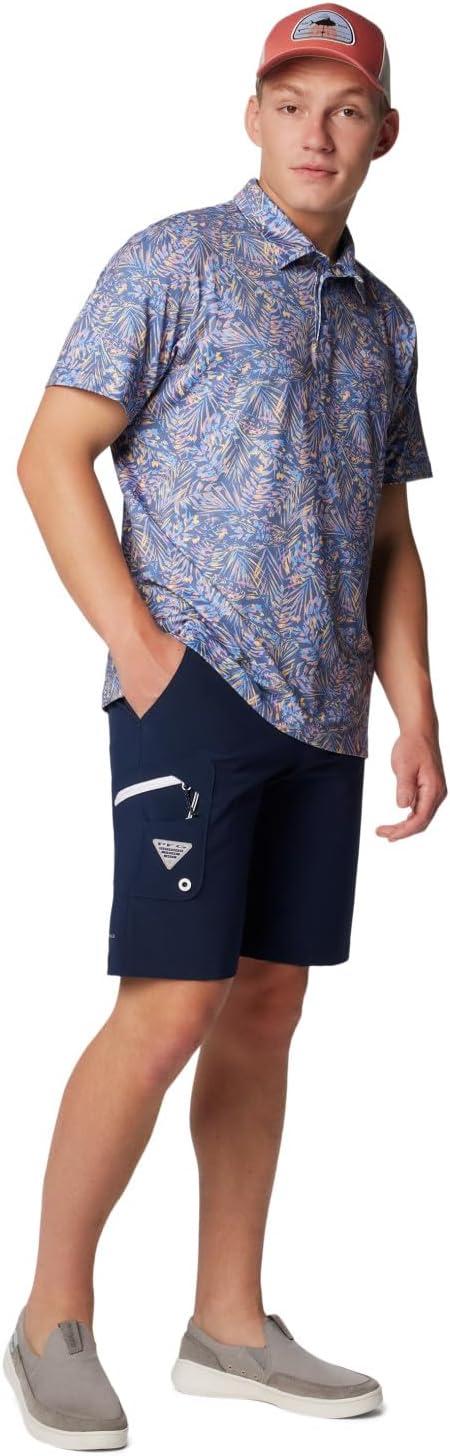 imageColumbia Mens Terminal Tackle II ShortCollegiate NavyWhite