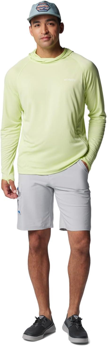 imageColumbia Mens Terminal Tackle II ShortCool GreyVivid Blue