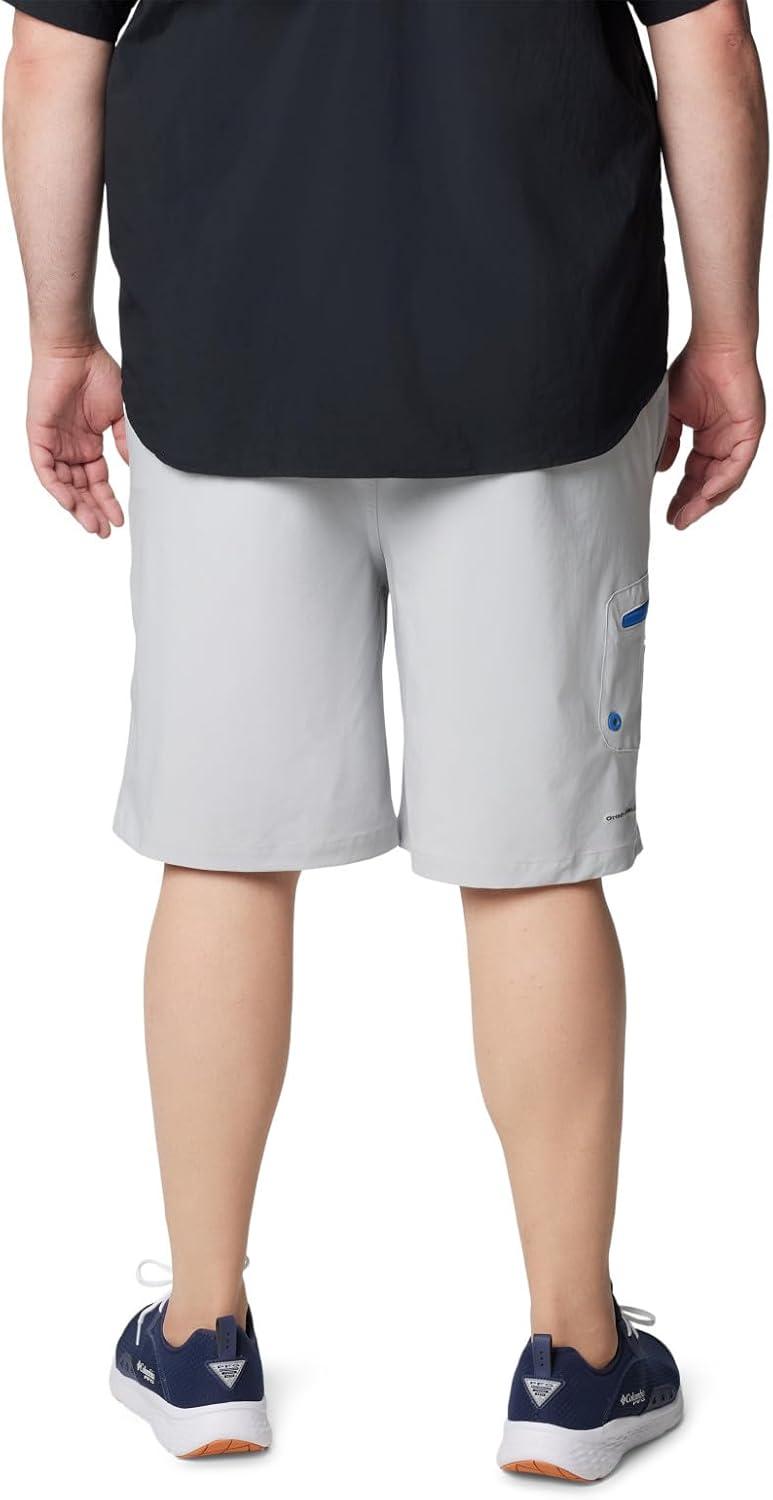 imageColumbia Mens Terminal Tackle II ShortCool GreyVivid Blue