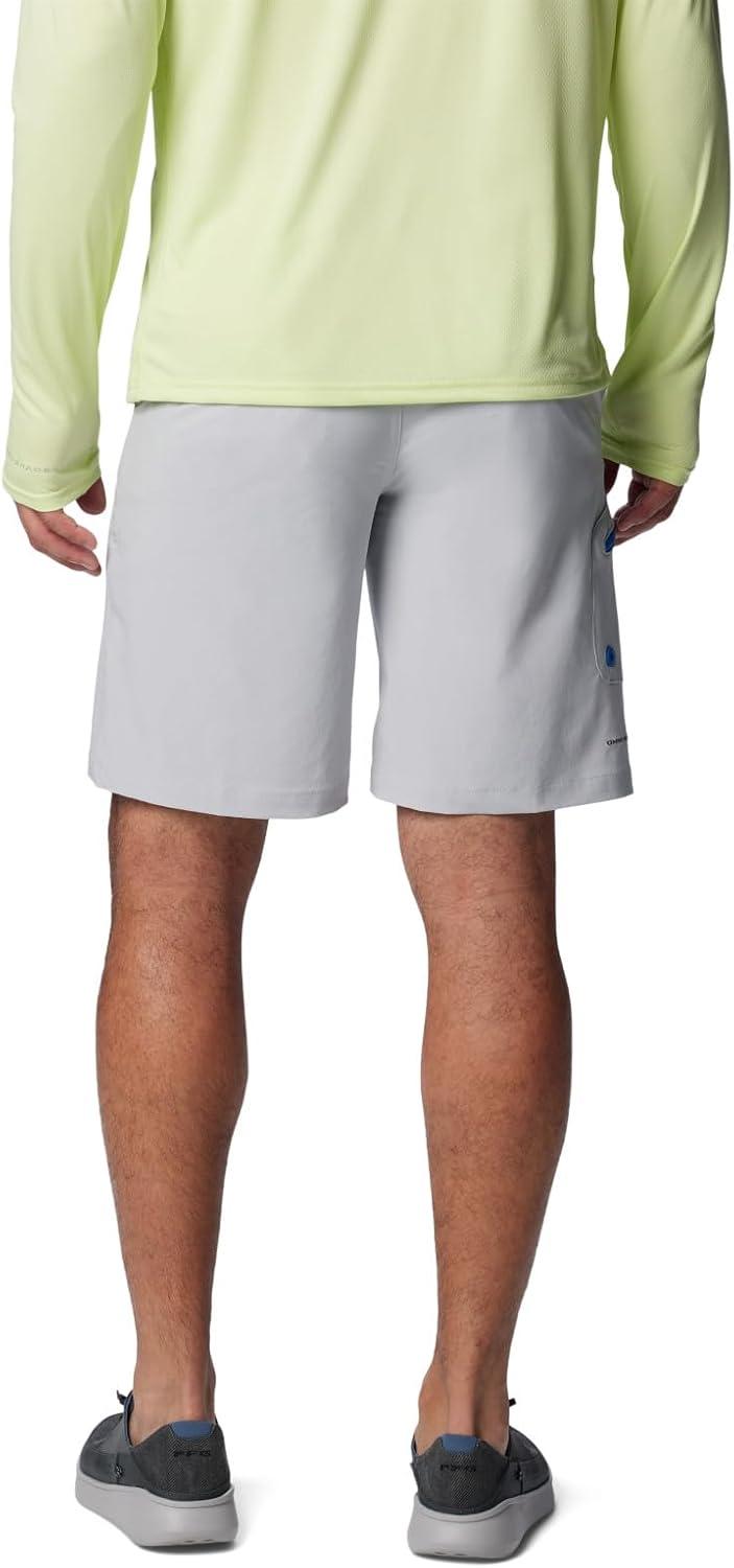 imageColumbia Mens Terminal Tackle II ShortCool GreyVivid Blue