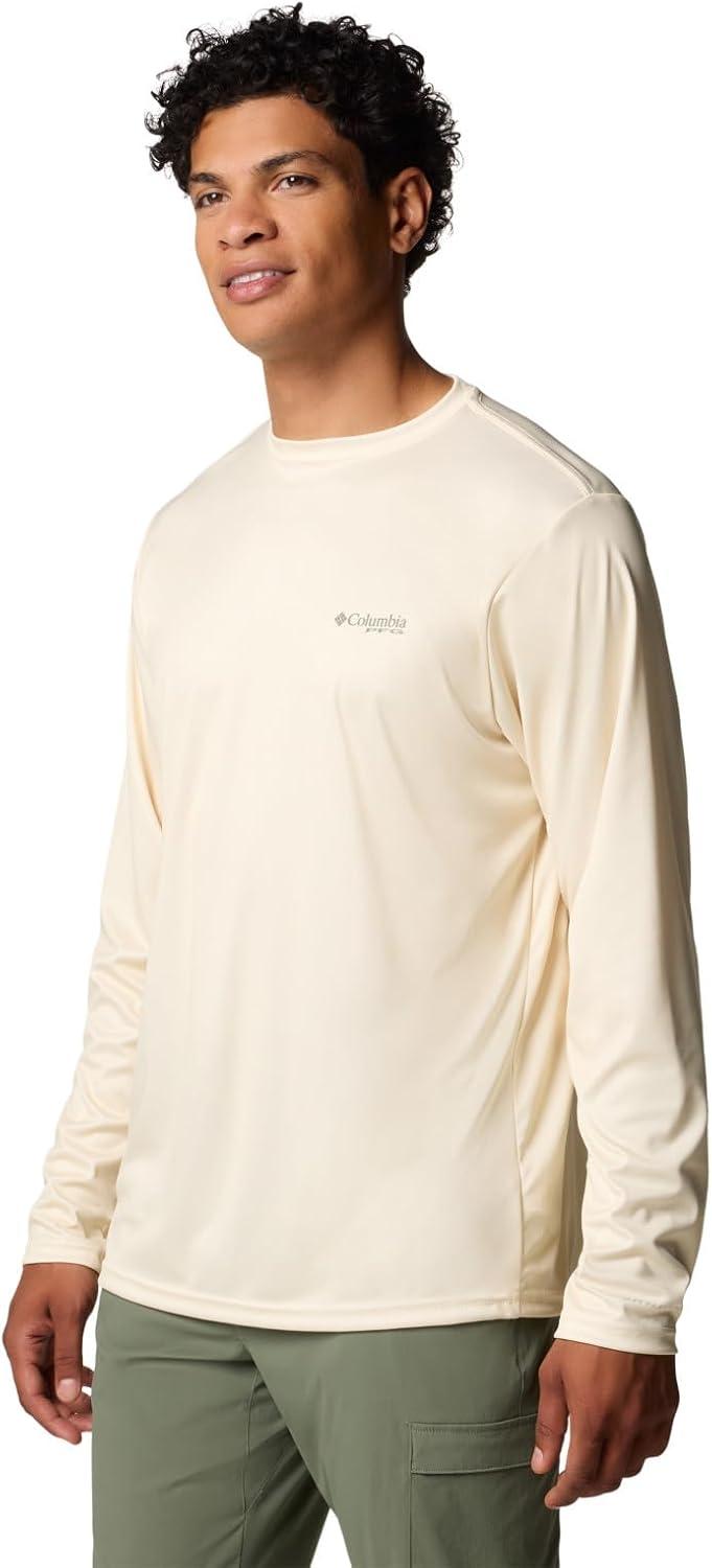imageColumbia Mens Terminal Tackle PFG Fish Shine Long SleeveLemon WashPfg Redfish Shine