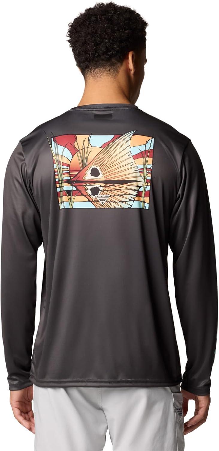imageColumbia Mens Terminal Tackle PFG Fish Shine Long SleeveSharkPfg Redfish Shine