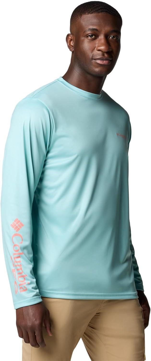 imageColumbia Mens Terminal Tackle PFG Fish Shine Long SleeveSprayPfg Trout Shine