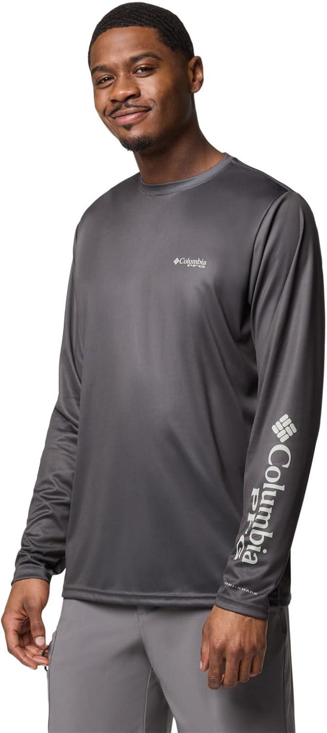 imageColumbia Mens Terminal Tackle PFG High Side Long SleeveSharkPfg High Side Bass