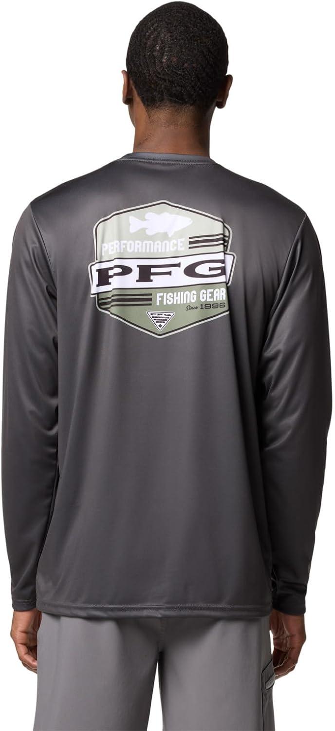 imageColumbia Mens Terminal Tackle PFG High Side Long SleeveSharkPfg High Side Bass
