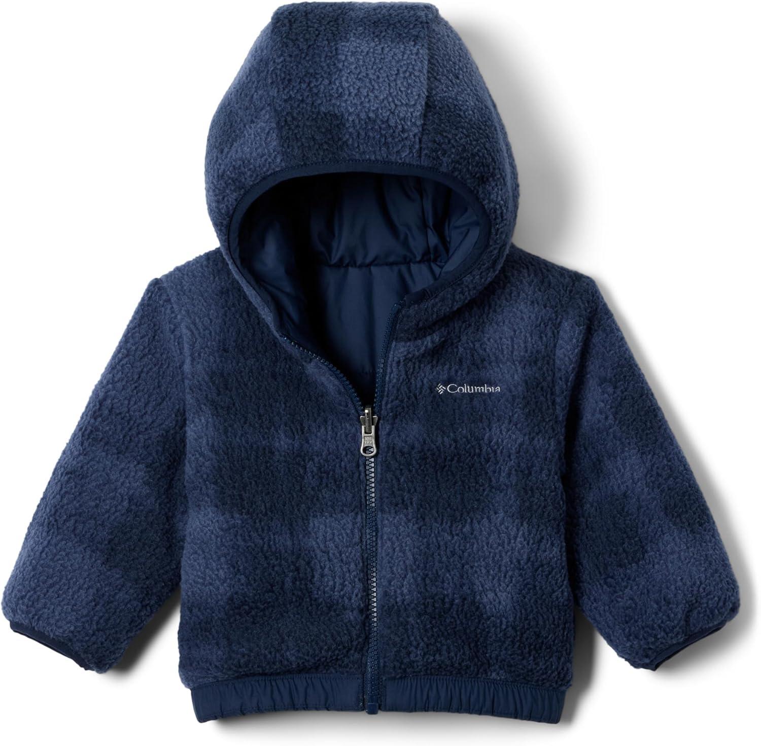 imageColumbia Unisex Baby Double Trouble III JacketCollegiate NavyCollegiate Navy Omblur