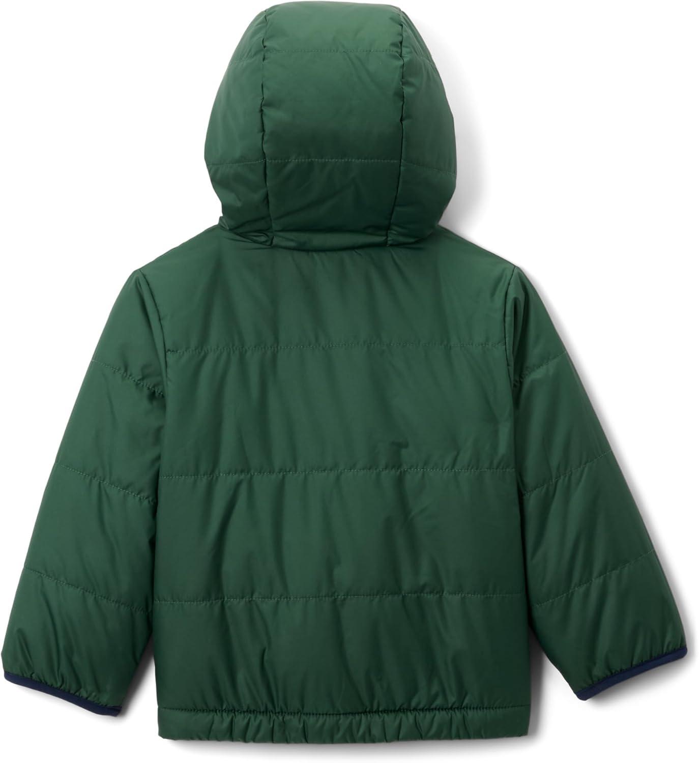 imageColumbia Unisex Baby Double Trouble III JacketRain ForestCollegiate Navy Dinoflauge