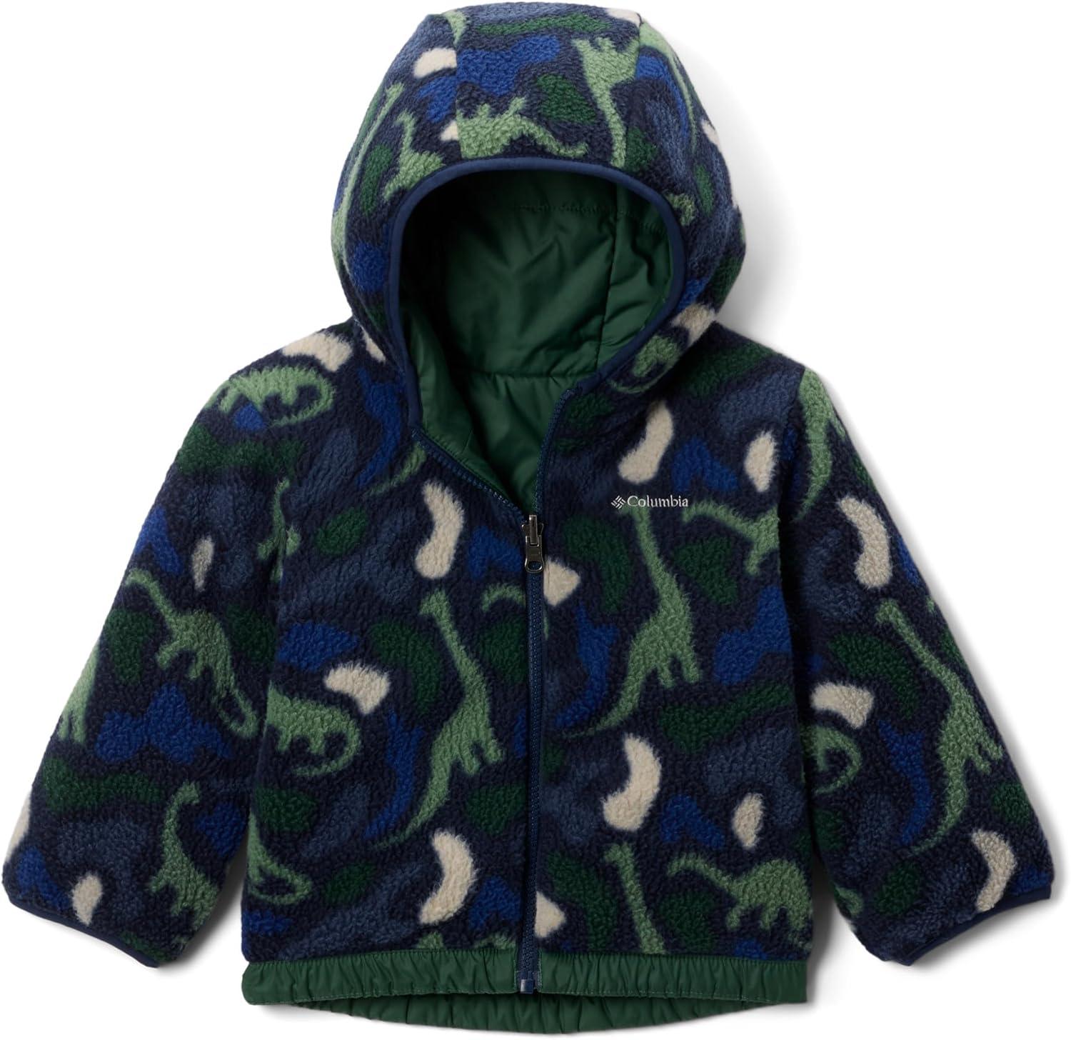 imageColumbia Unisex Baby Double Trouble III JacketRain ForestCollegiate Navy Dinoflauge