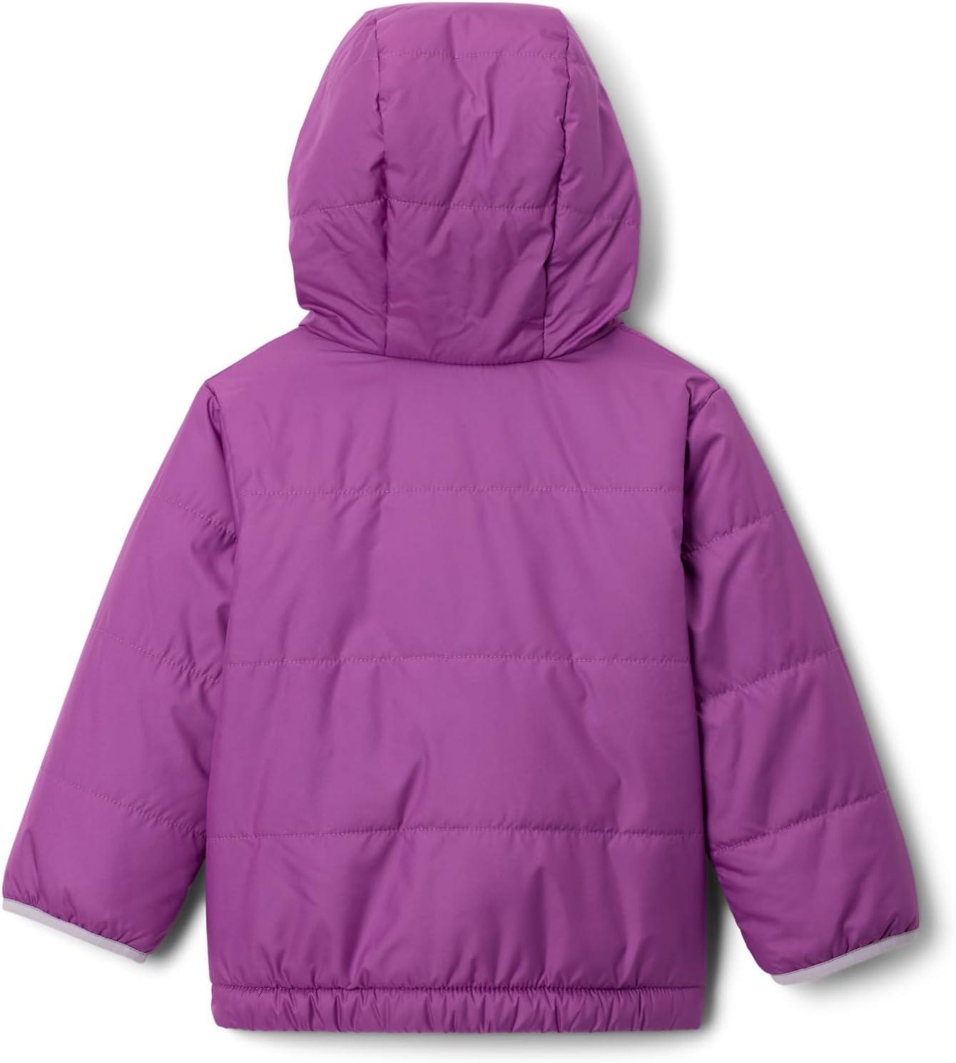 imageColumbia Unisex Baby Double Trouble III JacketRazzleShale Purple Peaked Tonal
