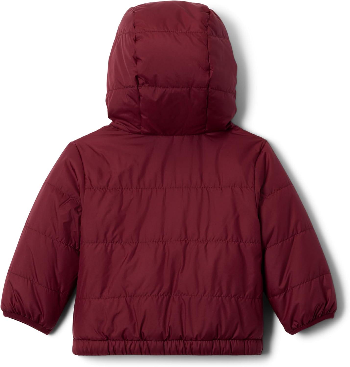 imageColumbia Unisex Baby Double Trouble III JacketRich WinePink Ice Uniflauge