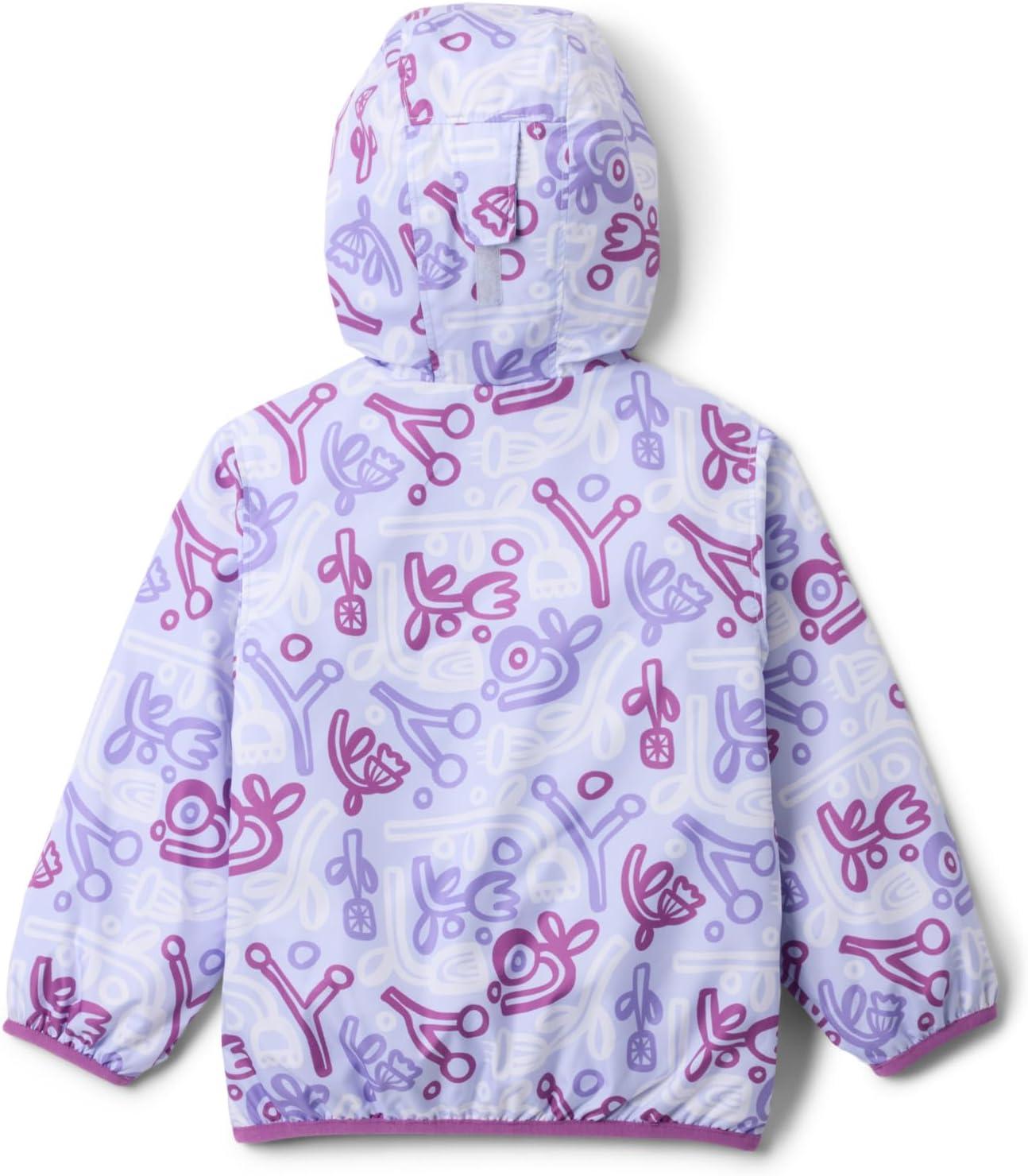 imageColumbia Unisex Baby Mini Pixel Grabber III Wind JacketSnowdrift Marker Made