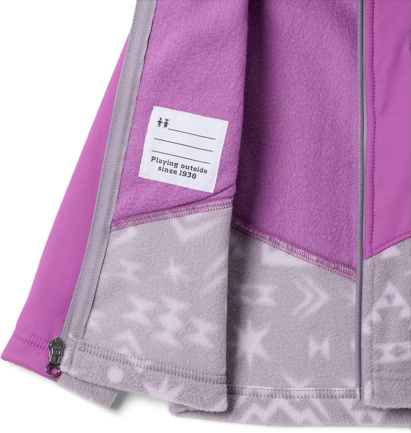 imageColumbia Unisex Baby Steens Mt Ii Overlay HoodieShale Purple Peaked TonalRazzle