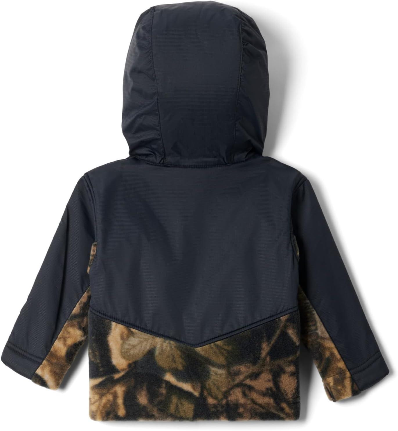 imageColumbia Unisex Baby Steens Mt Ii Overlay HoodieTimberwolfBlack