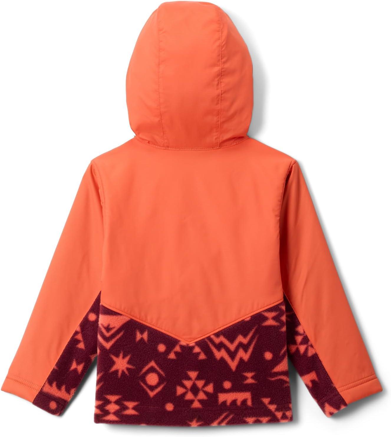 imageColumbia Unisex Baby Steens Mt Ii Overlay HoodieZing Peaked TonalZing