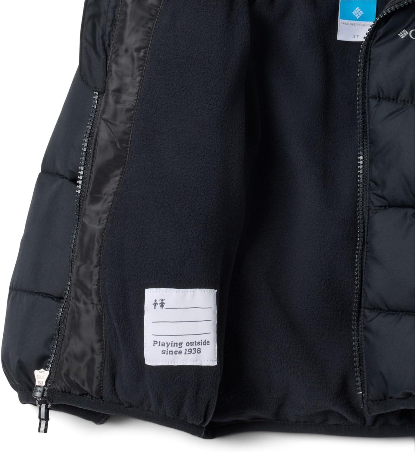 imageColumbia Unisex Baby Tiny Bear JacketBlack