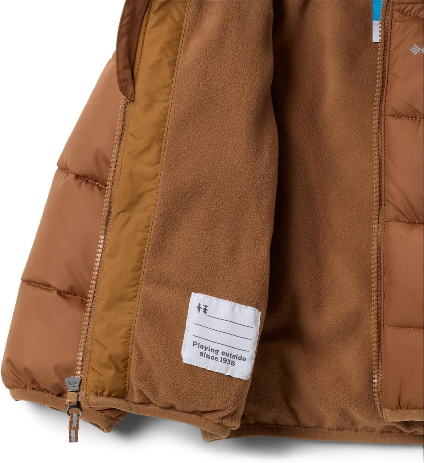 imageColumbia Unisex Baby Tiny Bear JacketCamel Brown