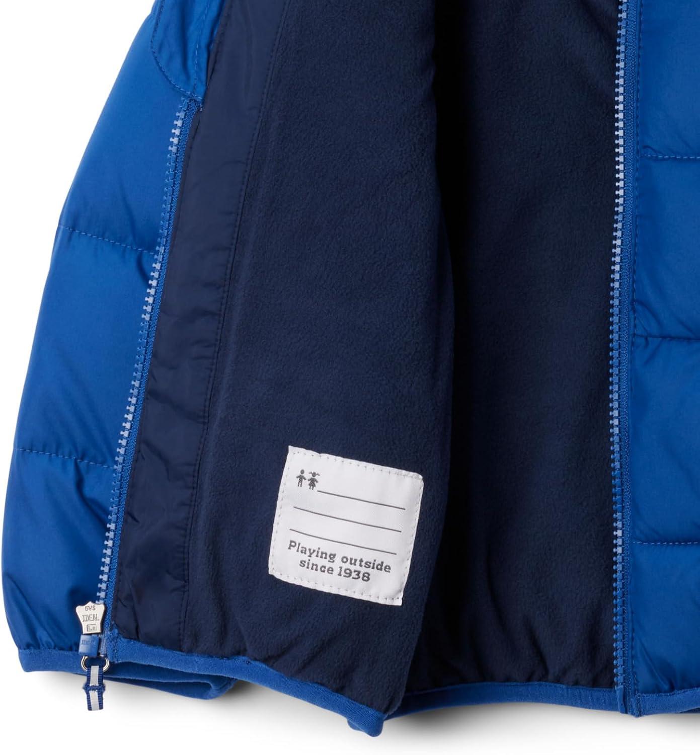 imageColumbia Unisex Baby Tiny Bear JacketMountain Blue