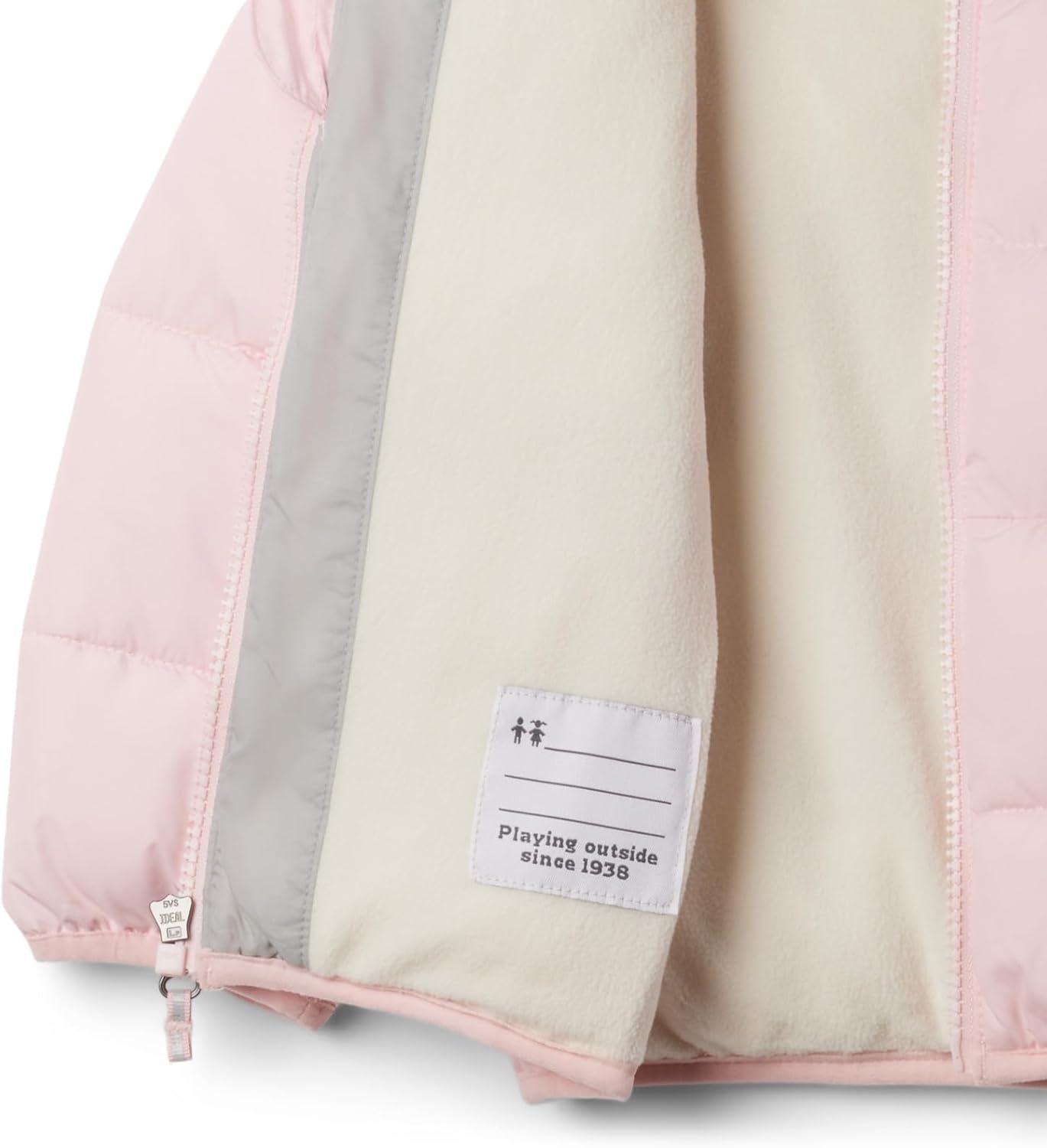 imageColumbia Unisex Baby Tiny Bear JacketSatin Pink