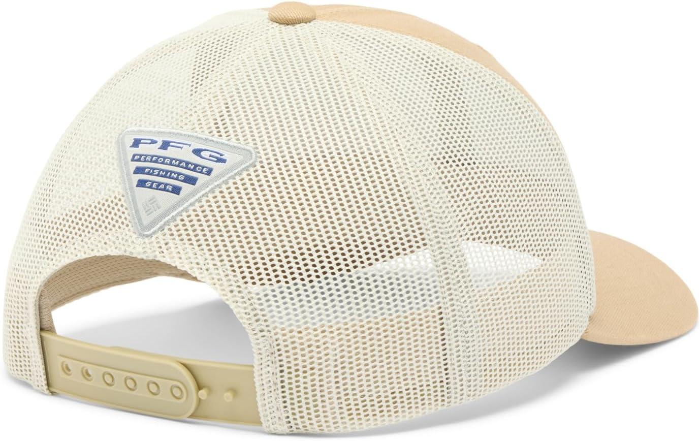 imageColumbia Unisex Kids PFG Fish Flag Snap BackBeachStone