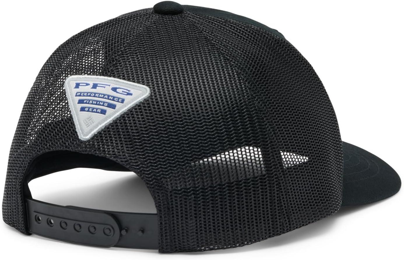 imageColumbia Unisex Kids PFG Fish Flag Snap BackBlackBlackGulf Stream