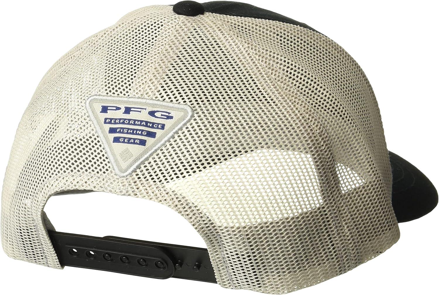 imageColumbia Unisex Kids PFG Fish Flag Snap BackBlackCool Grey