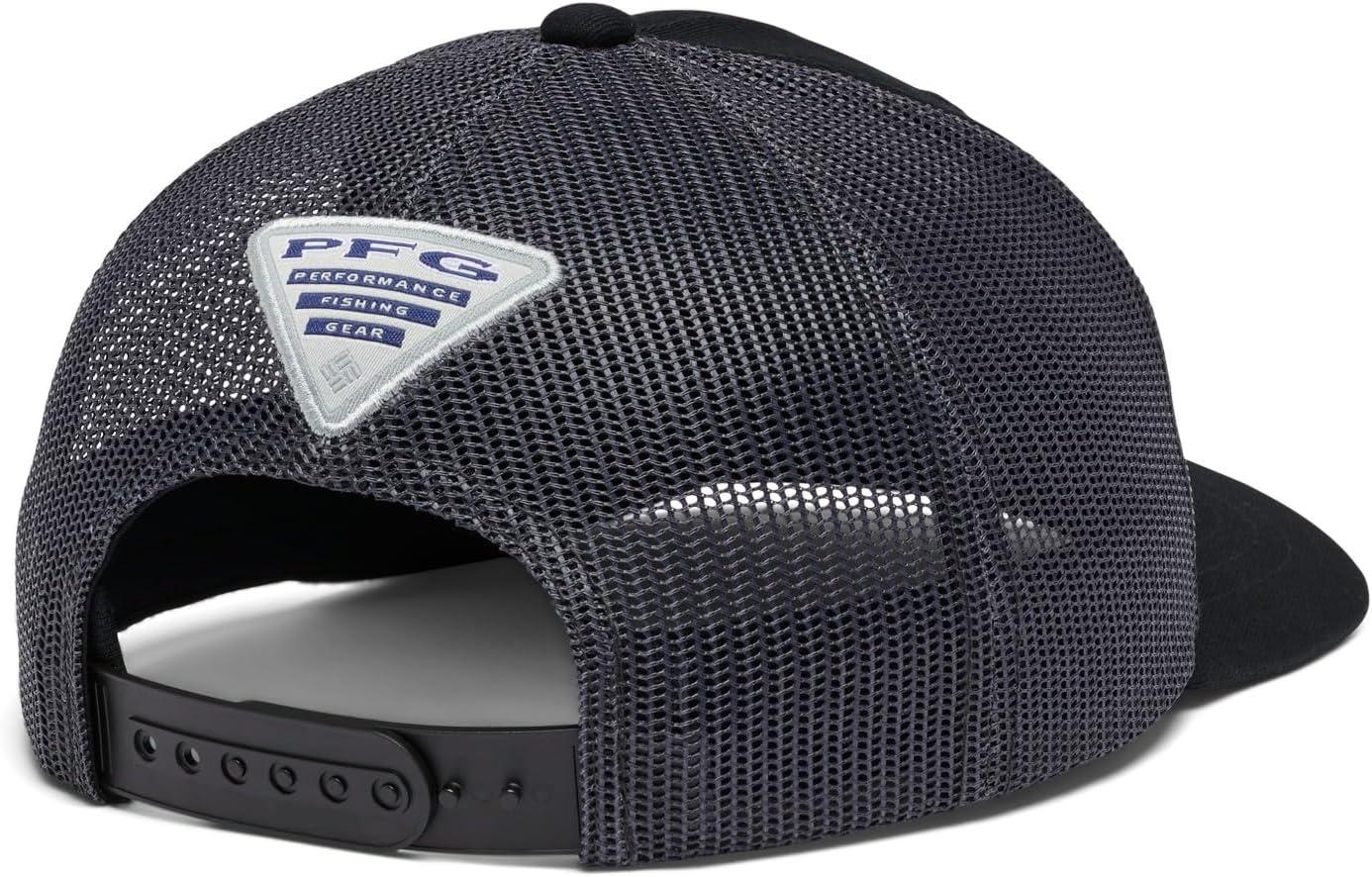 imageColumbia Unisex Kids PFG Fish Flag Snap BackBlackGraphite
