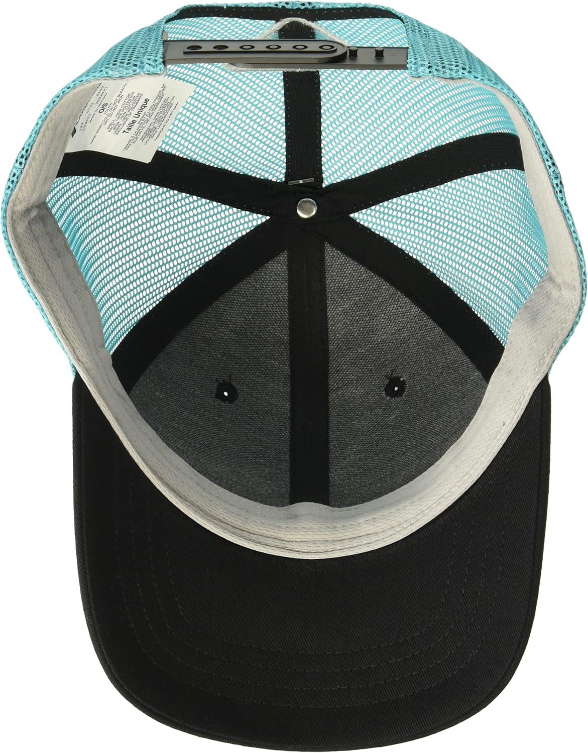 imageColumbia Unisex Kids PFG Fish Flag Snap BackBlackOcean Teal