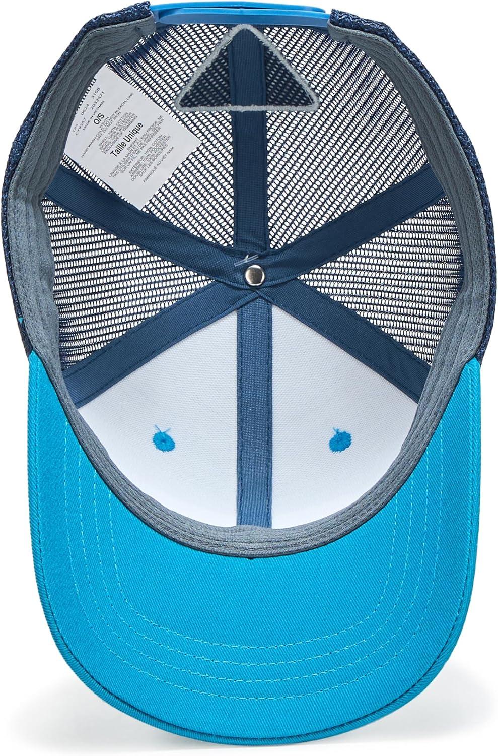 imageColumbia Unisex Kids PFG Fish Flag Snap BackBlue EchoCarbon