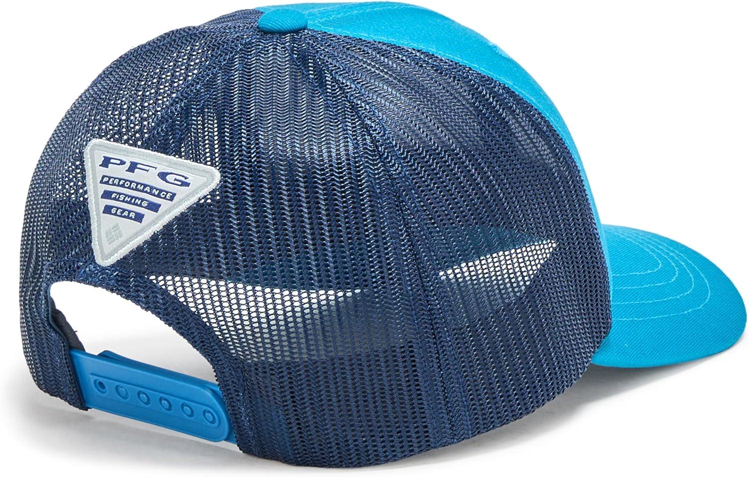 imageColumbia Unisex Kids PFG Fish Flag Snap BackBlue EchoCarbon