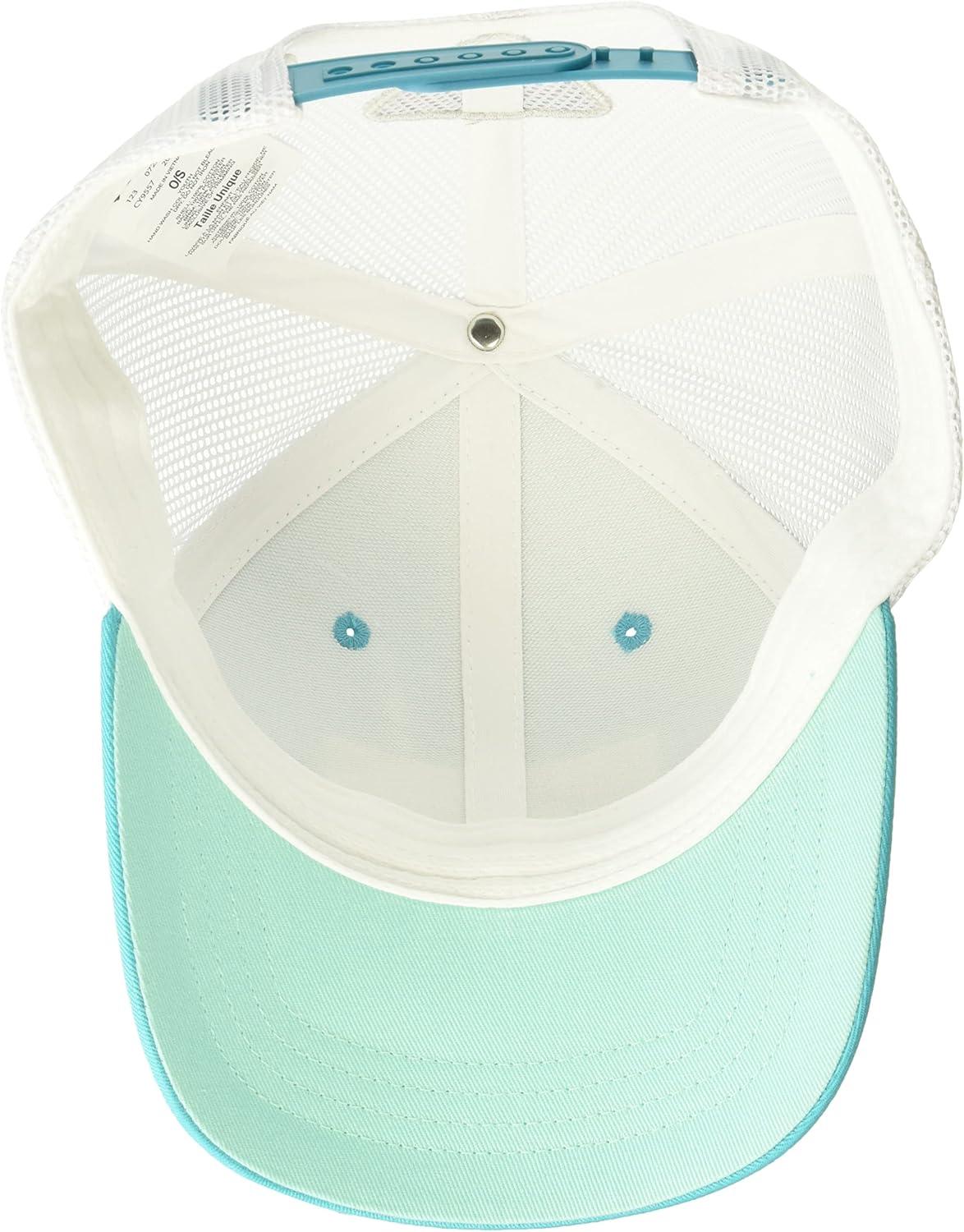 imageColumbia Unisex Kids PFG Fish Flag Snap BackOcean TealWhite